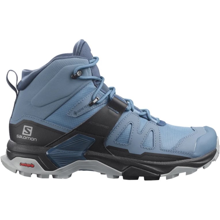 Botas Montaña Salomon X Ultra 4 Mid GTX Mujer Azules | MX GWHR195